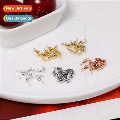diy jewelry handmade materials 18K color preservation double