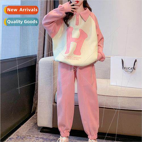 Girls suit fall 2023 new fashionable fashionable Korean  of