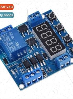 One way relay module Delay time off Trigger Voltage upper an