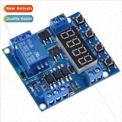 One way relay module Delay time off Trigger Voltage upper an