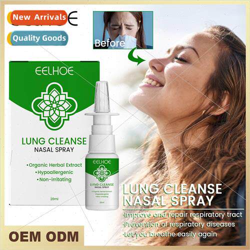 Nasal Spray Soothing Itchy Runny Sneeze Nasal Discom适用t Na