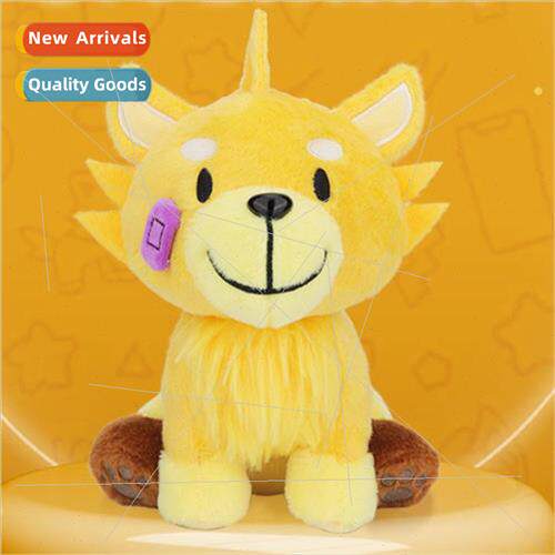 New GOOB Plushie game around the lion plush doll dolls