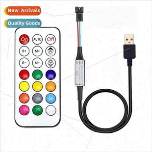 meter light cable USB controller strip colorful Mini