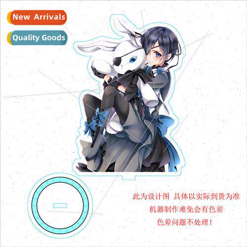 Anime  standees Black Deacon Sebastian Charl Regeur double-s