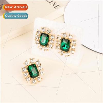 Quadrilateral geometric retro design sense temperament simpl