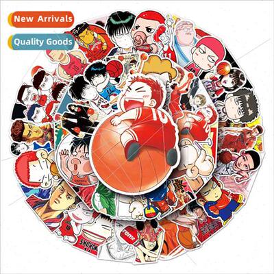 57 Dunker cartoon anime graffiti waterproof stickers luggage