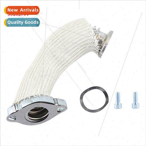 适用 Opel OPEL SAAB 9-3 9-5 EGR valve cooler elbow tube 5520