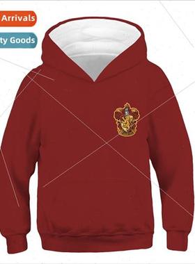 2022 new U.S. comics Harry Potter childrens sweater 3D print