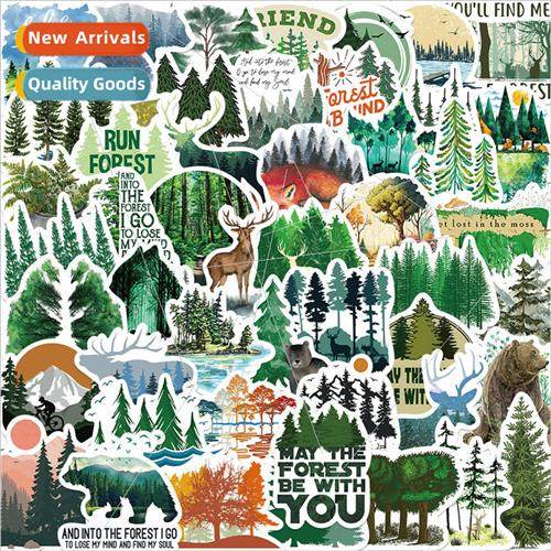 50 green 适用est graffiti stickers decorative guitar luggage