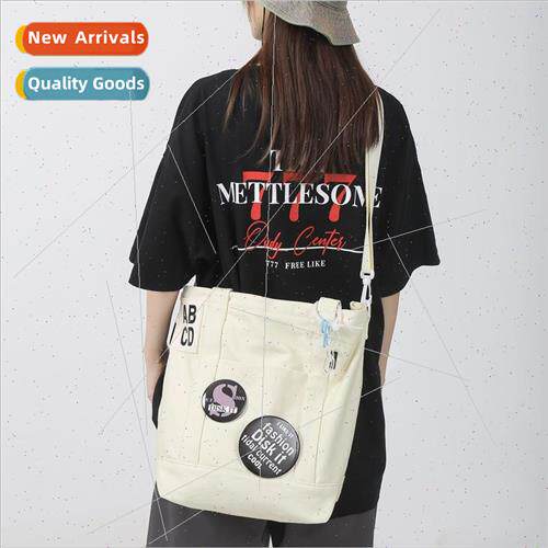 New fashion Hong Kong  casual shoulder bag 2022 new male Kor