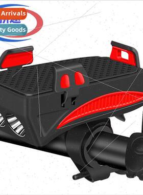 Bicycle lights USB charging cell phone holder bike lights mo