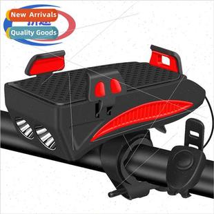 charging cell phone Bicycle bike USB holder lights