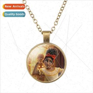 Encanto Time Gemstone Magic Necklace House Pendant Mira Full