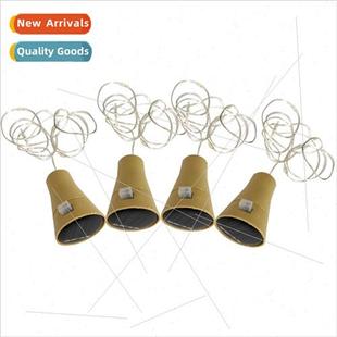 red wine string solar outd light energy cork Creative bottle