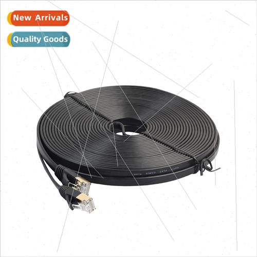 FBA Black Gold Plated Shielded Header All Copper 10 Gigabit