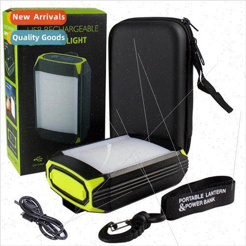 LED strong light USB function rechargeable camping light wor