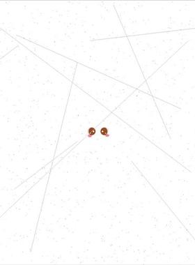 H2010 cell phone charm A full set of Sweet Private Cat cell