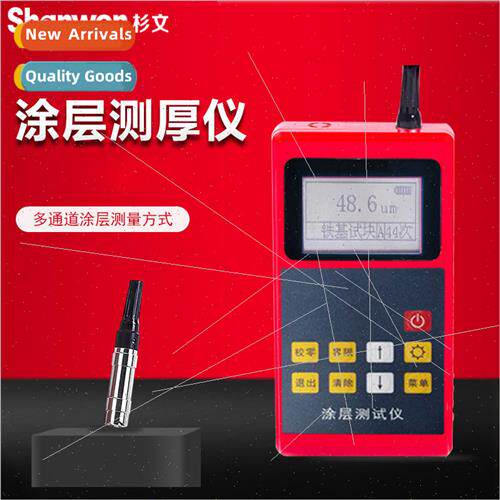 SW210/211/220/221/222 Coating Thickness Gauge Paint Paint Co