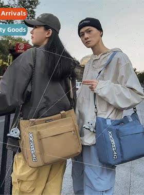 New fashion casual men and women Donnier students large capa