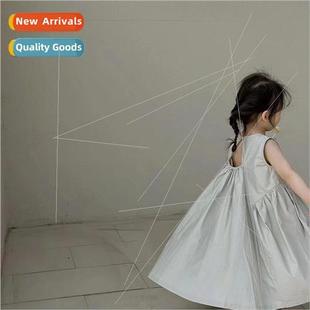 2023 summer small childrens childre wear girls Korean new