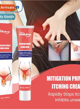 Skin Itch Relief Cream Womens Body Cleansing Odor Relief Itc