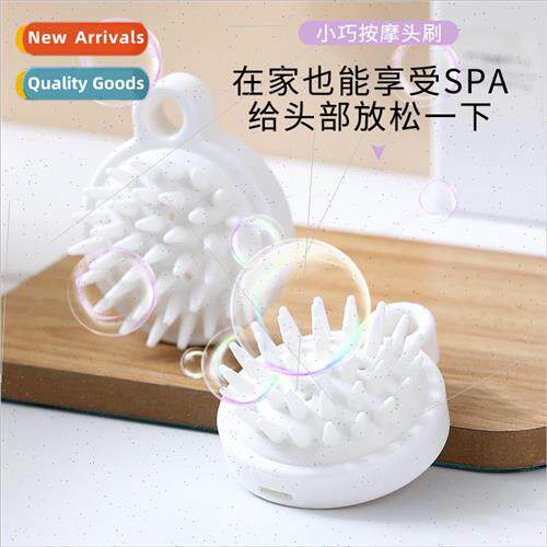 Multi-functional silicone -marking shampoo brush Japanese- h