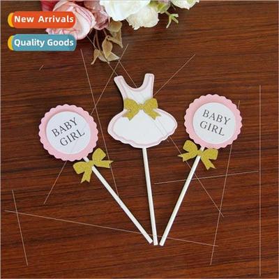 Cake Decoration Inserts Men and Women Babys First Birthday P