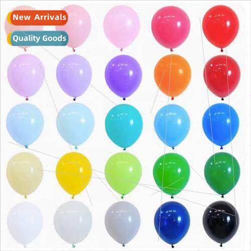 10 inch 2.2g matte latex transparent balloon wedding birthda
