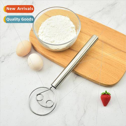 Flour mixer all 304 stainless steel beater home kitchen baki