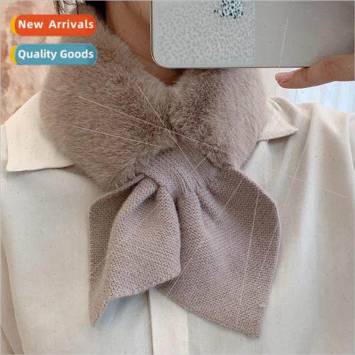 2020 new love heart peach heart hair collar scarf female fal