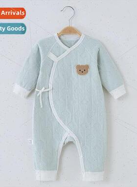 Newborn baby clothes class a baby onesie fall and winter new