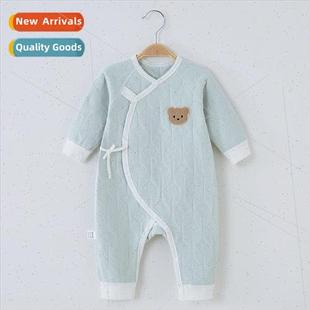 Newborn baby clothes class a baby onesie fall and winter new