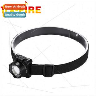 New COB convex mirror night fishing light night running port