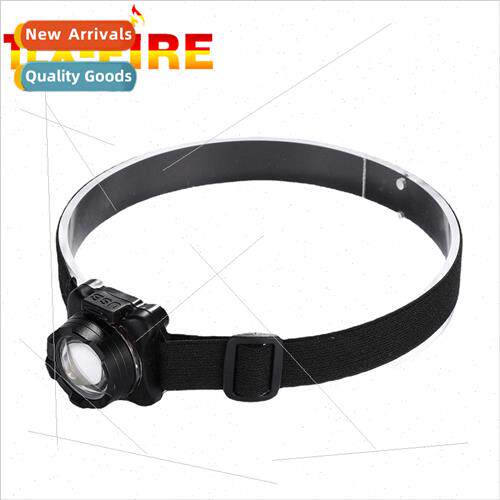 New COB convex mirror night fishing light night running port