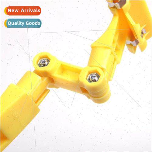 Colorful Plastic Machinery Rotating  Clip Supermarket Shelf