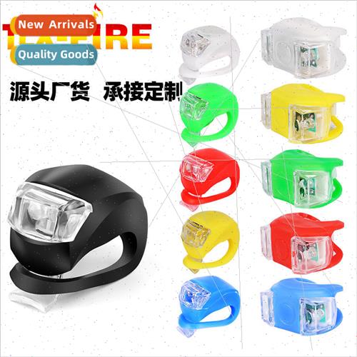 Bicycle silicone light five generation six generation 2LED s