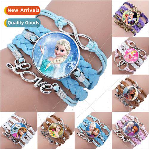Blue Frozen Elsa Anna Mermaid Cinderella Oceans Wonderland P
