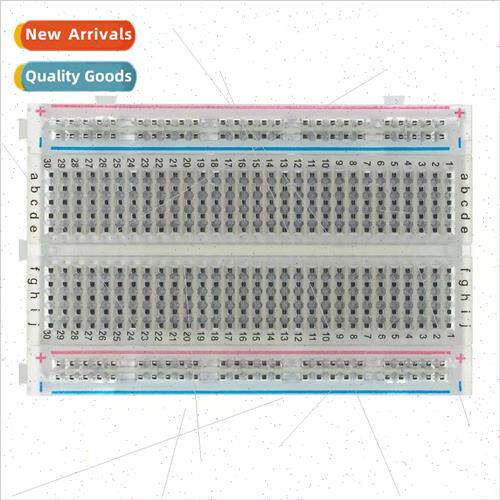 Transparent Mini Breadboard 400 holes Mini Breadboard 83X55M