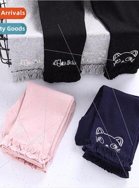 Childrens pants 2018 spring new Korean  of the childrens spr