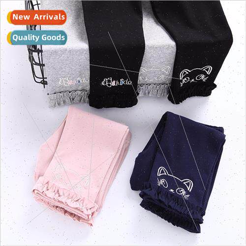 Childrens pants 2018 spring new Korean  of the childrens spr