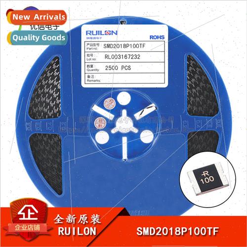New al 2018 SMD PTC Resettable Fuse 1100ma 1.1A 15V SMD2018P