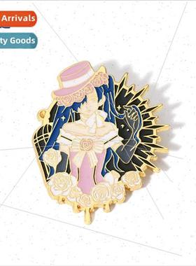 Anime  Lori Char Black Deacon young master Char Vandome High