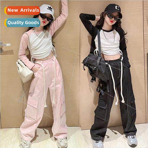 Girls suit spring and autumn  2023 new big childrens 适用eig