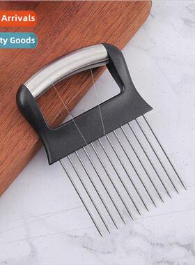 304 stainless steel kitchen gadgets onion needle onion cutti