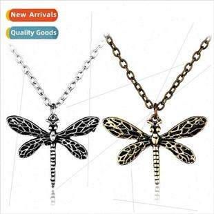 Jewelry Sansa Stark Vintage Dragonfly Necklace Sweater Chain
