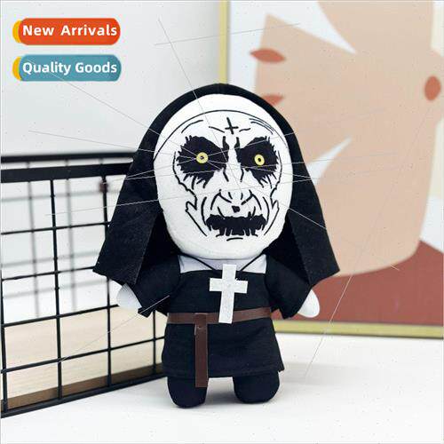 New The Nun Plush ster plush toy doll movie around plush dol