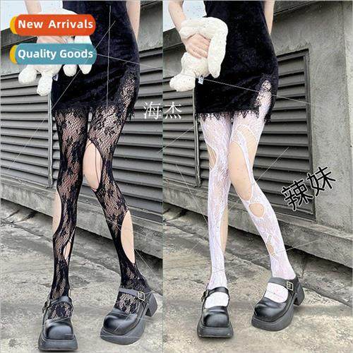 Fishing net stockings female Japanese jk spring and summer t