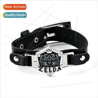 Game Peripherals The Legend of Zelda Time Shield Leather Bra
