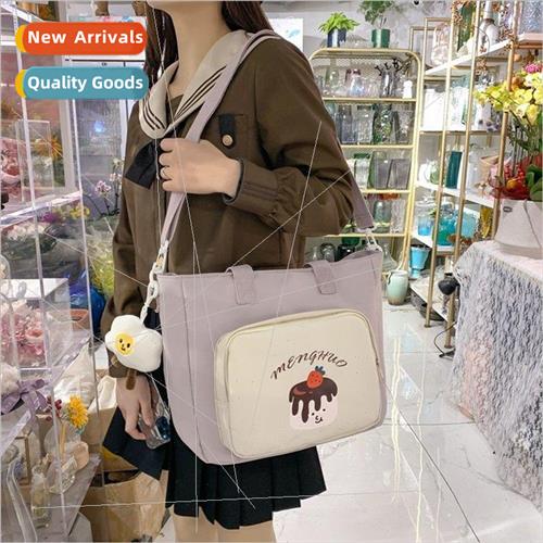 2022 new casual fashion 适用eign  Japanese girls shoulder ba