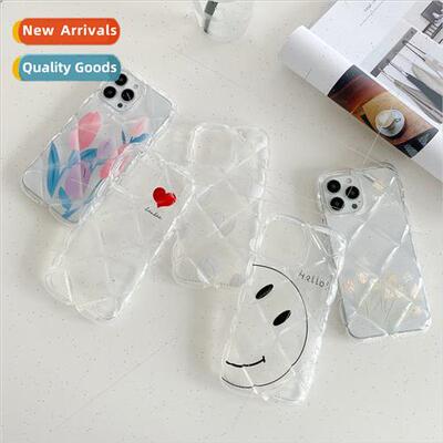 适用 iPhone12/13PROMAX cartoon simple smiley face flower App